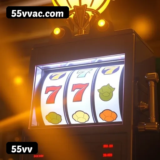 55vv bônus R$5.000 + 500 giros - Rollover 35x, prazo 30 dias, 38% taxa conversão